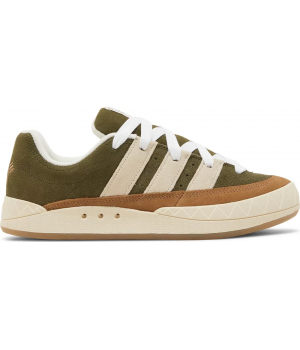 Кроссовки Adidas Adimatic x Human Made Dust Green Cream White